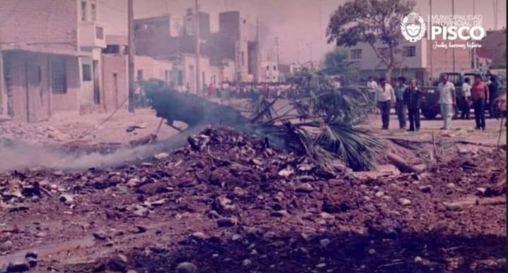 A 33 años del accidente del avión Canberra, Pisco recuerda en silencio la tragedia