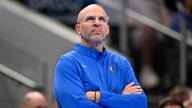 Mavericks’ Jason Kidd reacts to Dereck Lively II’s uncertain injury status