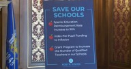 State Democrats re-introduce legislation providing increased funding for special ed classrooms