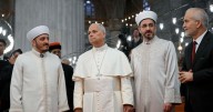 Papa León XIV recorre la Mezquita Azul: qué pasó durante su visita en Estambul