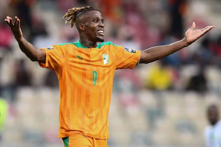 Wilfried Zaha in Ivory Coast AFCON squad but Nicolas Pepe and Simon Adingra omitted