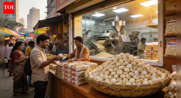 Boost for Makhana sector! Government holds first meeting; Rs 476-crore scheme for expansion rolled out