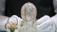 Crystal Fabergé egg crafted for Russian royalty shatters record and sells for $30.2 million