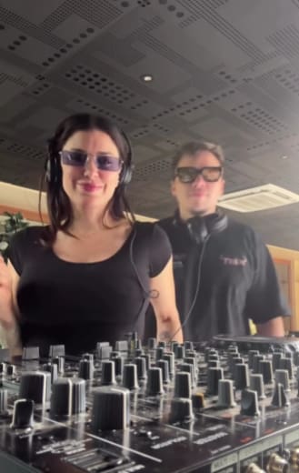 Wilma González anuncia su embarazo con un reel que mezcla música y latidos de su bebé