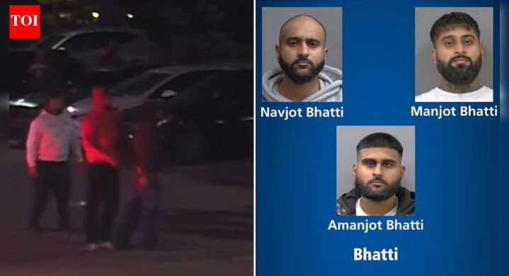 Parking lot shooting in Canada: Three Indian