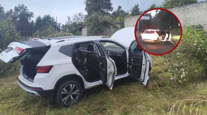 Aseguran en Huitzilac la camioneta usada en intento de asalto en la México