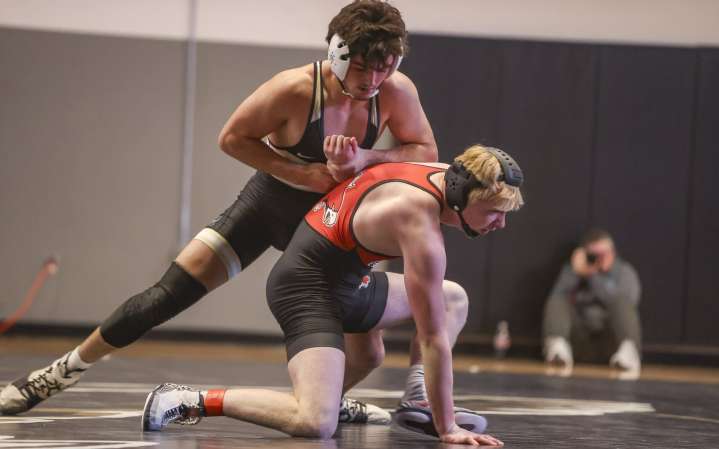 Horace wrestling pins hopes on incremental successes in first season