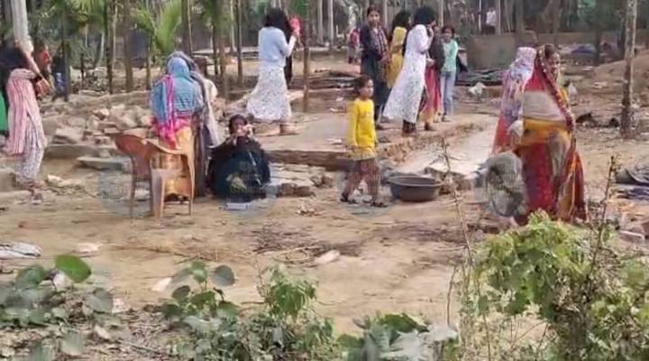 Eviction drive clears 38 bighas of encroached land in Nagaon’s Rupahihat