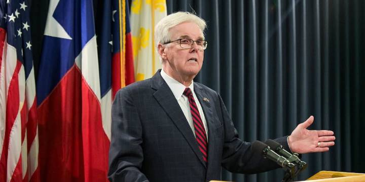 Lt. Gov. Dan Patrick proposes giving Texas newborns $1,000 each