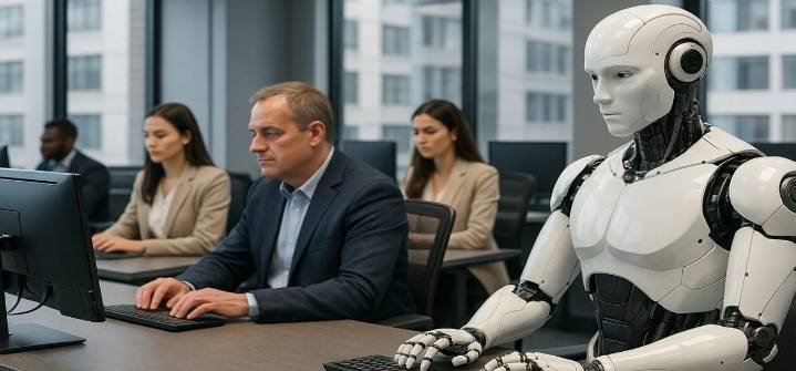 La IA ya puede reemplazar al 11,7 % de la fuerza laboral de Estados Unidos