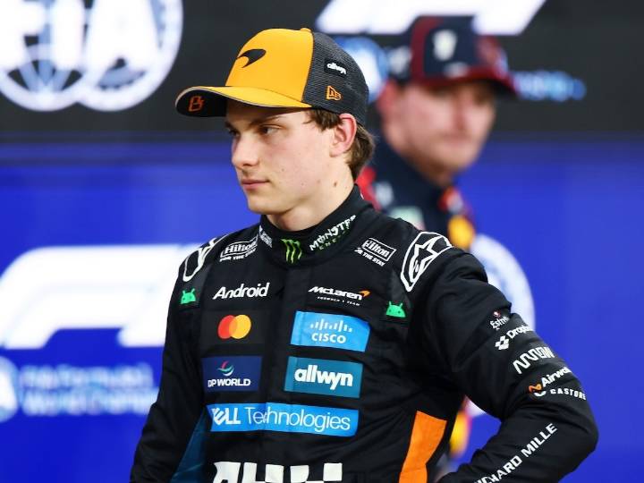 Oscar Piastri dejó todo en la mesa en calificación en Abu Dhabi