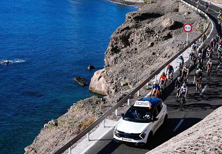 La Gran Canaria Bike Week celebra su jornada competitiva con la cronoescalada Maspalomas Costa Canaria