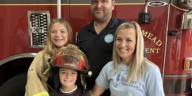‘Standing Tall for Justin:’ Community Rallies Behind Local Firefighter Battling Brain Tumor