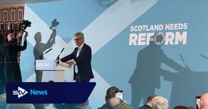 Former deputy Scotland secretary Malcolm Offord defects to Reform UK