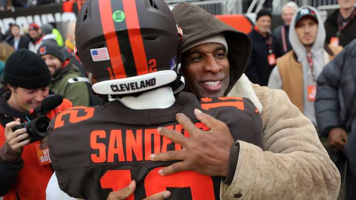 Browns get 'Prime Time' appearance with Deion Sanders on the lakefront