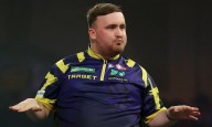 Luke Littler opens World Darts Championship title defence with dominant win