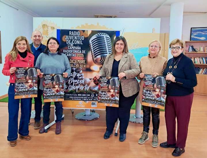 Diez horas de radio y solidaridad: Conil activa su maratón más humano