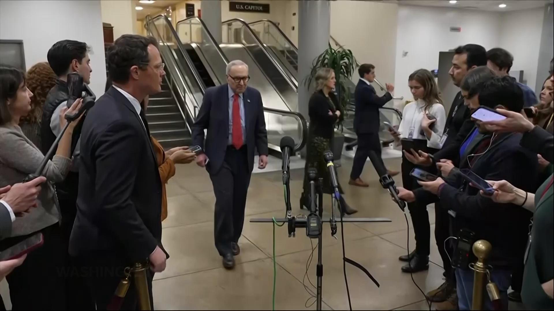 Congressional Democrats demand release of strike on suspected drug boat