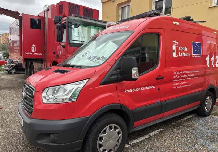 El Gobierno regional activa este domingo la alerta por fuertes lluvias en la provincia de Albacete