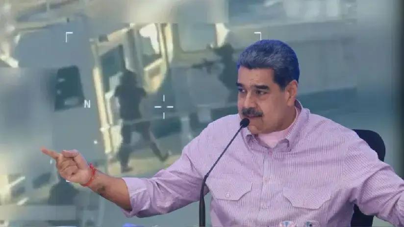 Nicolás Maduro denuncia que tripulantes de petrolero confiscado por EE.UU. están "desaparecidos"