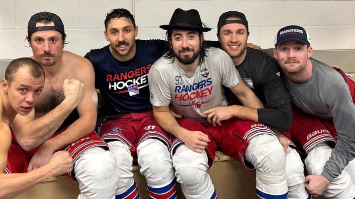 Star Wears: Rangers award Broadway Hat to player of game