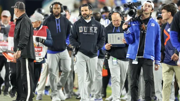 Duke playoff scenarios, explained: How win in ACC title game would create CFP rankings chaos