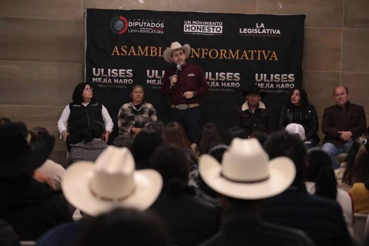 Reforma a la Ley de Aguas fortalece derechos del campo y frena el acaparamiento: Ulises Mejía