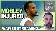 Evan Mobley INJURY FALLOUT & Sunday Fantasy Basketball Streaming Guide