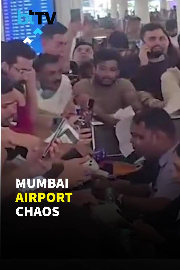 Indigo Flight Cancellations Lead To Chaos At Mumbai Airport