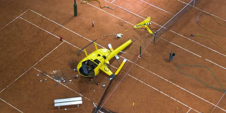 La mujer que viajaba en el helicóptero que cayó en el ex circuito KDT habló del accidente: “Una segunda vida”