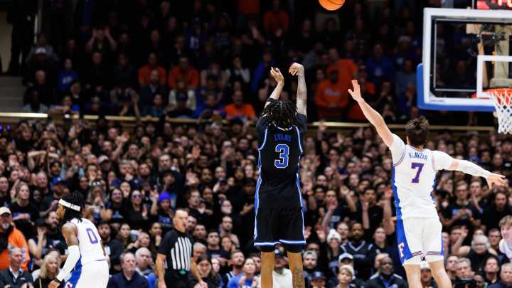 Duke basketball survives Florida with Isaiah Evans’ go
