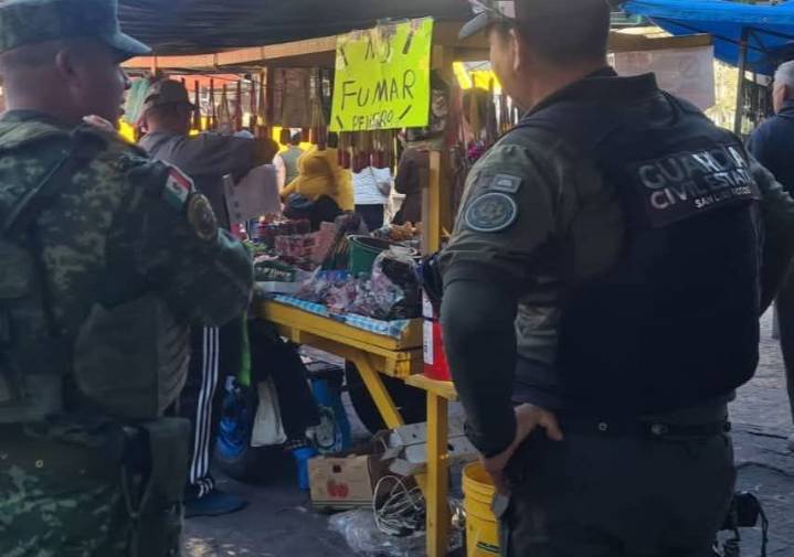 Cero tolerancia en uso de artefactos explosivos, advierte titular de la SSPCE