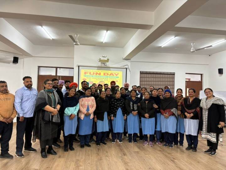 Delhi Public School, Mohali, organise fun day