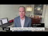 Trump to Ease Mileage Rules in Bid to Curb Car Prices