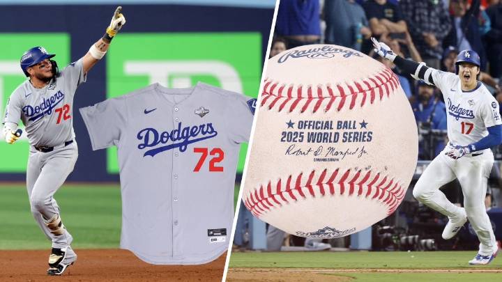 Dodgers World Series items to be auctioned off