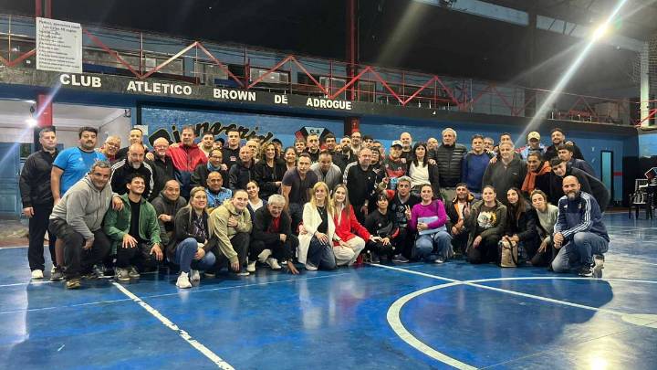 Elecciones en Brown de Adrogué: se impuso la lista de Brown Unido