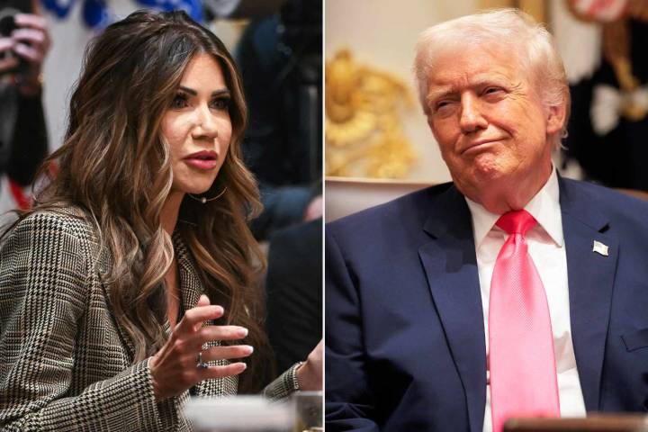 Kristi Noem Gushes That Donald Trump 'Kept the Hurricanes Away' This Season