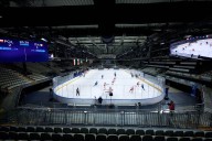 Olympic officials acknowledge hockey arena delays but say smaller rink 'exactly what it should be'