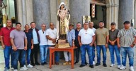 Supimos que: Imagen restaurada de la Virgen del Carmen, considerada única por sus características