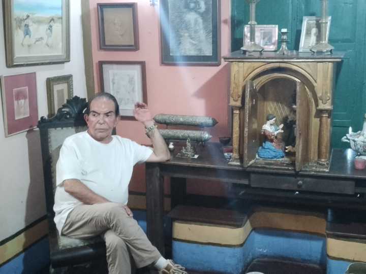 Antonio Coromoto Osorio, lo real maravilloso de Montalbán