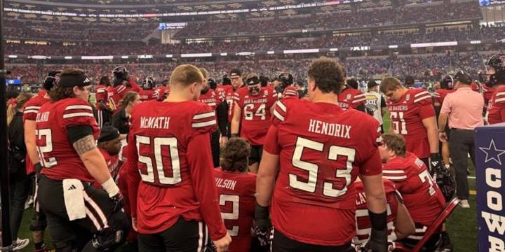 Texas Tech wins its first Big 12 Conference championship with 34