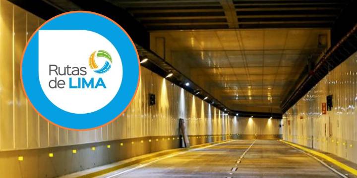 Rutas de Lima clausurará el acceso al Túnel Benavides a la medianoche si la MML no acude al traspaso de operaciones