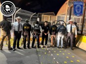 Capturan y entregan a EU a fugitivo buscado por homicidio y asalto en Texas