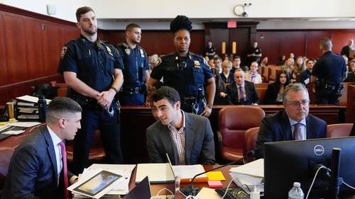 Luigi Mangione's lawyers to continue pushing to bar evidence in NYC court on Tuesday