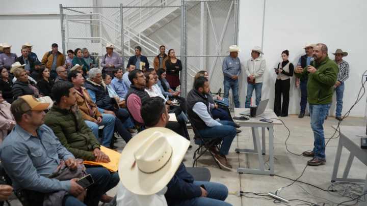 Impulsa Estado estrategia para enfrentar sequía y reducir quema de esquilmos