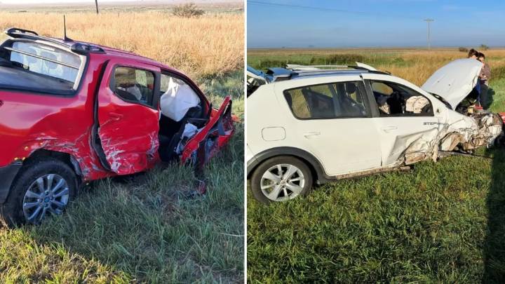 Fuerte choque en la ruta 11: dos mujeres fueron hospitalizadas
