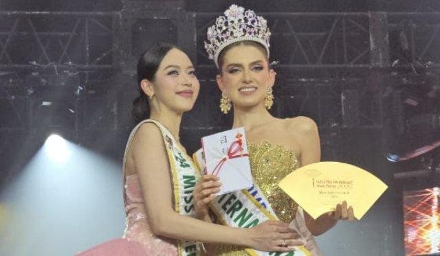 Colombia gana en Japón Miss Internacional 2025