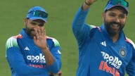 Rohit Sharma-Kuldeep Yadav's Funny Exchange Over DRS Becomes Talk Of Third ODI