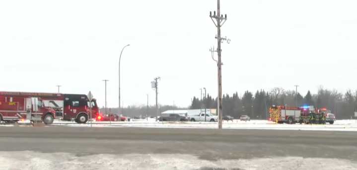 Hazardous materials team responds after dispensary lab fire in Mahnomen