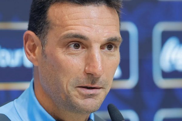 La reacción de Scaloni al sorteo del Mundial 2026: "No hay rivales fáciles, hay que jugar"